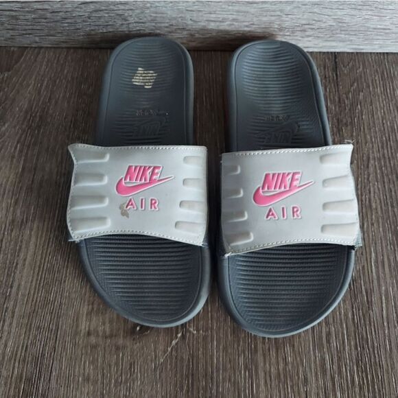 Nike Air Max Camden Slide Grey Pink Blast BQ4633-002 Size 6 - Picture 3 of 10
